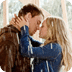 Kissing Couple Under Rain LWP