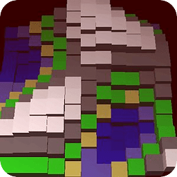 3D Home Minecraft (HTC Evo 3D)
