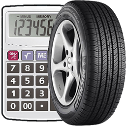 Tire calculator