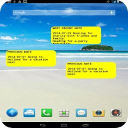 Notes Widget