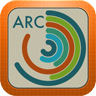 Arc Live Clock Wallpaper