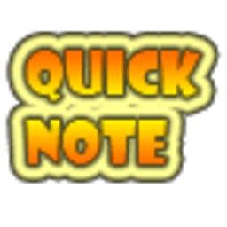 日常计划 Quick Note