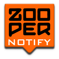 Notifier for Zooper