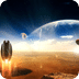 科幻宇宙星球CG壁纸