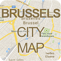 Brussels Map