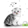 小猫想你动态锁屏
