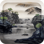 高山流水_梦象动态壁纸