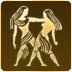 Gemini Zodiac Gold WP