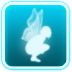Fairy Blue GO Launcher EX