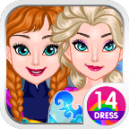 Frozen Beauty Salon