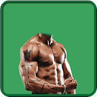 Bodybuilder Man Suit
