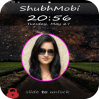My Name lockscreen