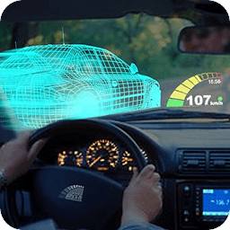 holoSpeed RACER (HUD for car)