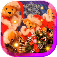 Christmas Teddy Bears LW...