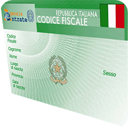 D4 Codice fiscale
