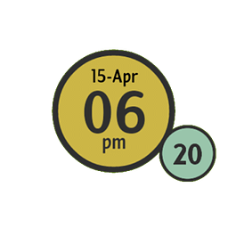 Rotary Clock UCCW