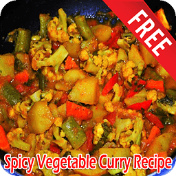 Spicy Vegetable Curry Re...