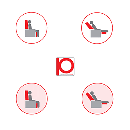 iSofa moving armchair and sofa