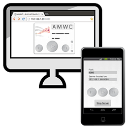 Music Web Control Free