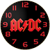 AC/DC Analog Clock