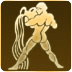 Aquarius Zodiac Gold WP