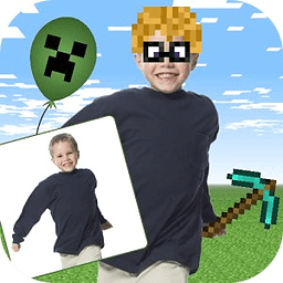 照片贴纸：的Minecraft