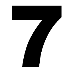 The seven