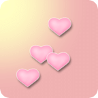 简单的心壁纸