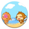 小猴子锁屏-张伟研发…