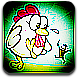 公鸡逃逃逃
