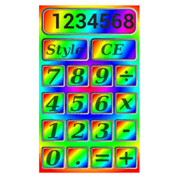 Kids showy calculator