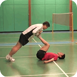 Badminton: Can you do th...