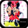 Micky & Minie Mouse Puzzle