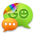 GOSMS Theme/retrosquares