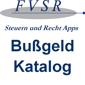 Bussgeld-Katalog