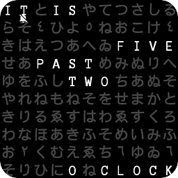 Wordclock Watchface for ...