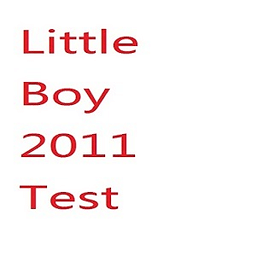 little boy 2012