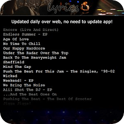 Disco Lyrics Free