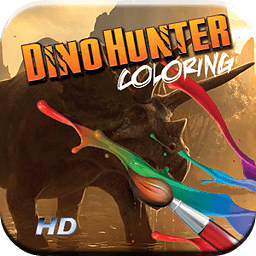 Coloring Dino Hunter HD
