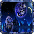 Haunting Skull Live Wallpaper 