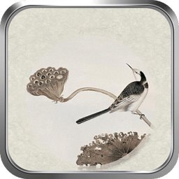 中国画莲3-绿豆动态壁纸