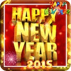 新的一年2015年相框