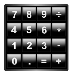Black and White Calculat...