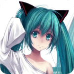 少女初音动态壁纸
