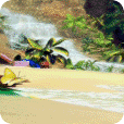 Beach Beauties Live Wallpaper