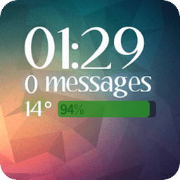 Elegant UCCW Clock Widget