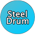 African Steel Drum Button Free