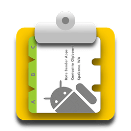 Contact to Clipboard Free