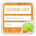 GO短信List Getjar主题