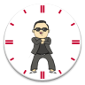 江南风格的时钟